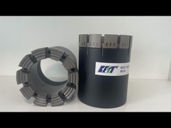 3インチ直径 浸透ダイヤモンドコア ビット 各種シェンク 3mm ビット クラウンマトリックス 高さ