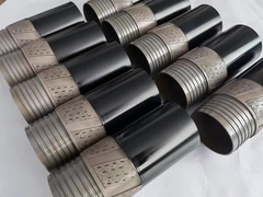 ビット AQ BQ NQ HQ PQ リマータイプダイヤモンドリミングシェルに接続