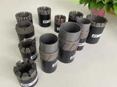 ダイヤモンド・リマー Bq Pq コア・ドリリング・サイズ リミング・シェル Hq Nq ドリリング・ツール 鍛造 炭鉱ドリル