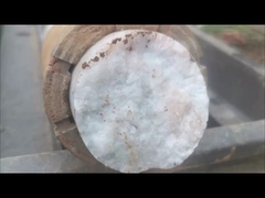 地質学的硬岩 浸透ダイヤモンドコア ビット AQ BQ NQ NQ3 HQ HQ3 PQ