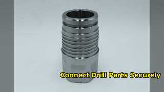 ドリルロッドアダプターサブコネクター