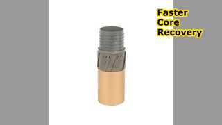 ダイヤモンドリーミングシェルコア回収