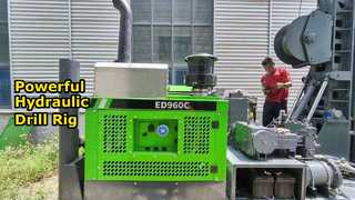 BEST-ED960C 地質用油圧コアドリルリグ