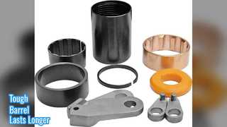 長持ちするように作られた耐久性のあるワイヤーラインコアバレル