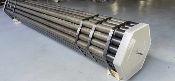 熱処理鋼管と正確なねじ開口部を備えたHQ多機能ワイヤーラインドリルロッド