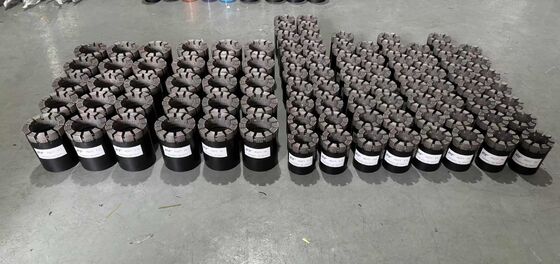 混合断層地質における掘削用ダイヤモンドコアビット - 長寿命・低メンテナンス