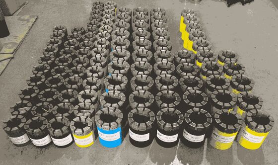 BQ NQ NQ3 HQ 地質調査用 浸透されたダイヤモンドコアビット