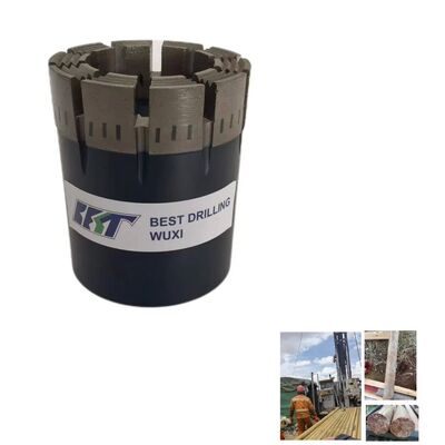 Improved Hole Straightness Surface Set Diamond Core Bit