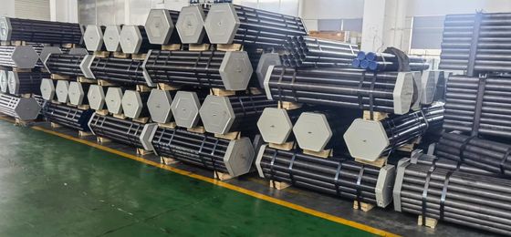 1.5-12m NQ HQ PQ 石油ガス産業用ワイヤリングドリルストッド