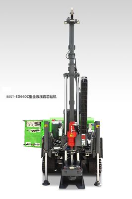 地質掘削鉱山のためのフル水力コア掘削リグ BEST-ED660C