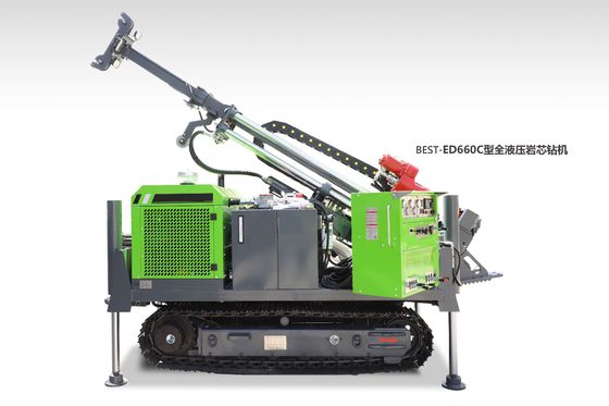地質掘削鉱山のためのフル水力コア掘削リグ BEST-ED660C