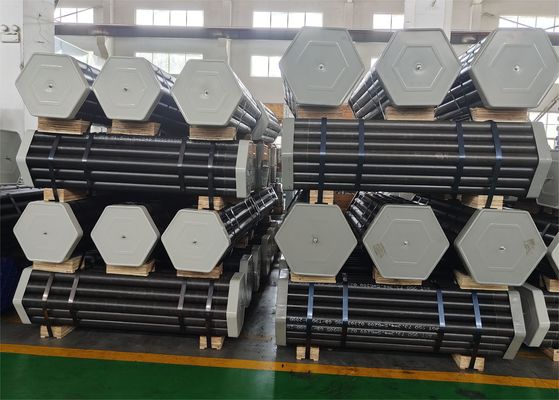 NQ HQ PQ BQ 108mm 114mm 600mm 60*3000mm 発破孔ドリルパイプ 坑井