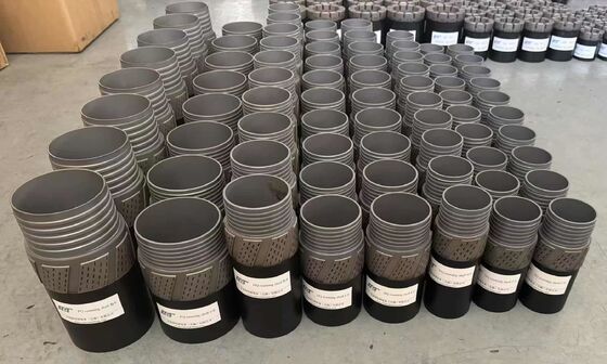 採掘および地質用途向けの精密リーミングシェル。コアビットとの互換性を確保し、コアサンプルの品質を向上させます。