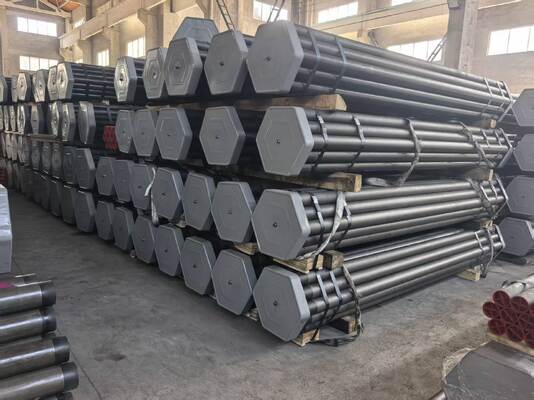High-strength Alloy Steel Wireline Drill Rods with Heat Treatment for Omnidirectional Drilling