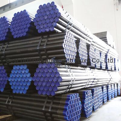地質探査用高マンガン鋼ワイヤーラインドリルロッド（1.5m/3m長さオプション付き）