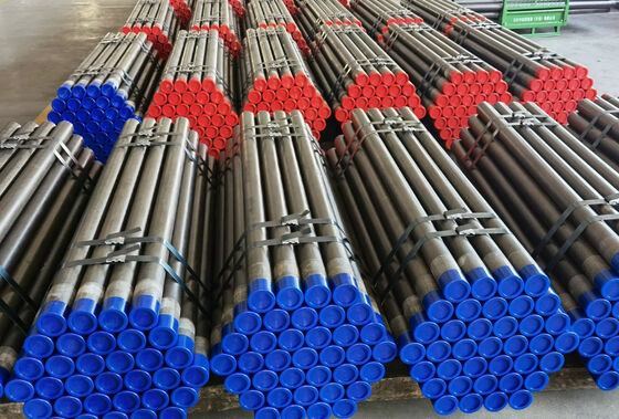 API 5DP ISO Certified Carbon Steel Wireline Drill Rod with Self-Cleaning Feature for Oil and Gas Drilling
