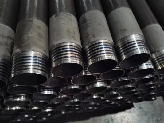 熱処理された高炭素合金鋼ワイヤーラインドリルストッド 自浄機能とAPI 5DP ISO認証