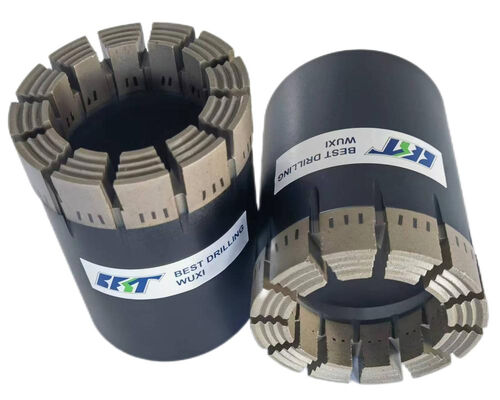 Hq ワイヤライン ダイヤモンドコアドリルビット 地面・地下ドリル