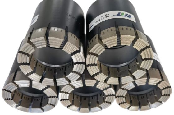 Hq ワイヤライン ダイヤモンドコアドリルビット 地面・地下ドリル