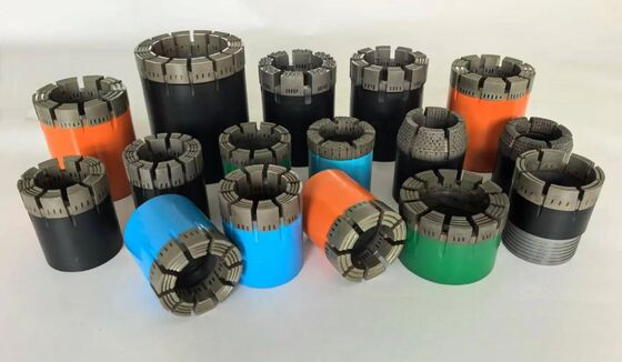 Bq Nq Hq Pq Bq Diamond Core Drill Bit for Geological Exploration Sampling