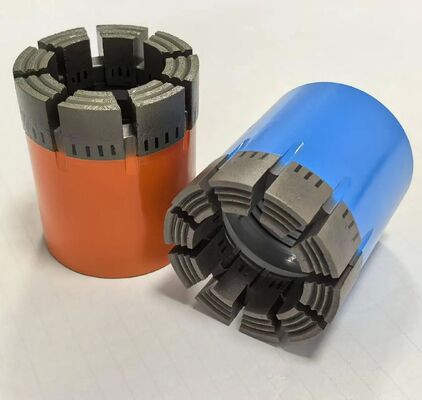 Bq Nq Hq Pq Bq Diamond Core Drill Bit with Different Hardness Level