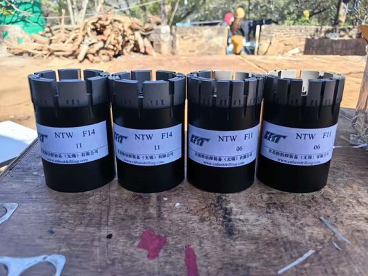 円筒形浸透ダイヤモンドコアビット耐磨性