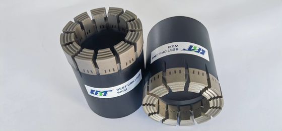 精密で正確な掘削結果のためのメトリックダイヤモンドコアビット