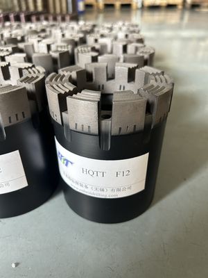 PQ HQ NQ 浸透したダイヤモンドコアビット 掘削設備 掘削ツール