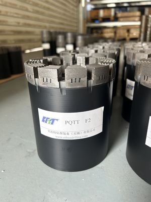 NQ HQ CQ DQ EQ 浸透されたダイヤモンドビットドリルストッド